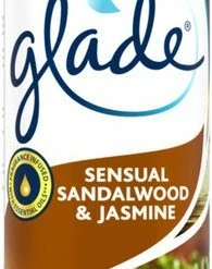 Gloednieuw 🎁 Glade Luchtverfrisser Spray Sensual 🩴 Sandalwood & Jasmine - 6 X 300 Ml 🤩