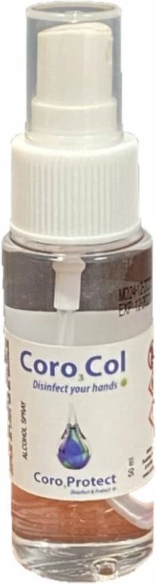 Beste recensies van βοΈ Coro3Protect Coro3Col Spray 50 Ml Is Op Basis Van 70% Alcohol. Deze Alcoholspray Zorgt Voor Een Intensief Reinigend Vermogen En Is Huidvriendelijk π― 1 Beste recensies van βοΈ Coro3Protect Coro3Col Spray 50 Ml Is Op Basis Van 70% Alcohol. Deze Alcoholspray Zorgt Voor Een Intensief Reinigend Vermogen En Is Huidvriendelijk π―