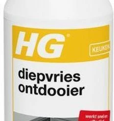 Coupon ✔️ HG Diepvriesontdooier - 500ml - Eenvoudig In Gebruik 👍