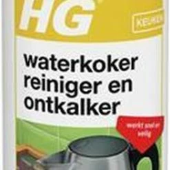 Begroting ✔️ HG Waterkokerreiniger En -ontkalker - 500ml - Reinigt En Ontkalkt - Voor 4 Behandelingen 🎉
