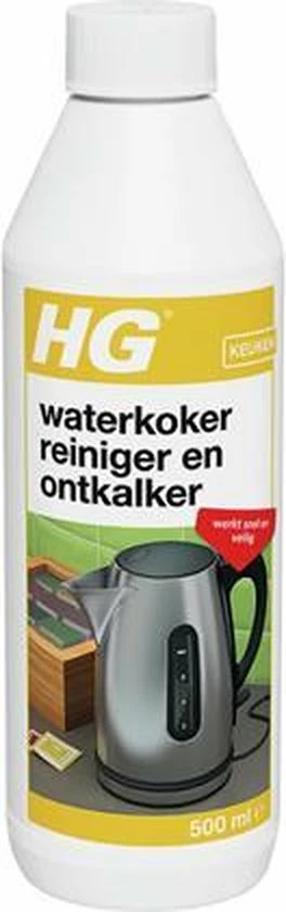 Begroting βοΈ HG Waterkokerreiniger En -ontkalker - 500ml - Reinigt En Ontkalkt - Voor 4 Behandelingen π 1 Begroting βοΈ HG Waterkokerreiniger En -ontkalker - 500ml - Reinigt En Ontkalkt - Voor 4 Behandelingen π