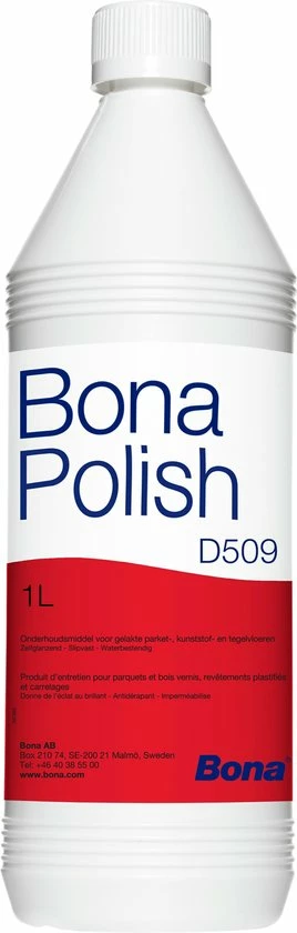 Begroting 𧨠Bona Polish D509 - 1 Liter β 2 Begroting 𧨠Bona Polish D509 - 1 Liter β - Afbeelding 2