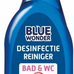 Beste deal 😉 Blue Wonder Desinfectie Spray Bad & Wc 750 Ml 👏
