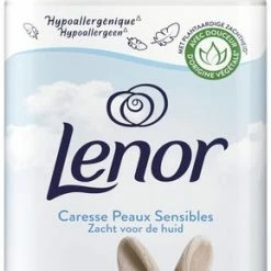 Top 10 🤩 Lenor Caresse Sensitive Wasverzachter - Hypoallergeen - Voordeelverpakking 6 X 40 Wasbeurten ❤️ -Bosch verkoop 289x840 1