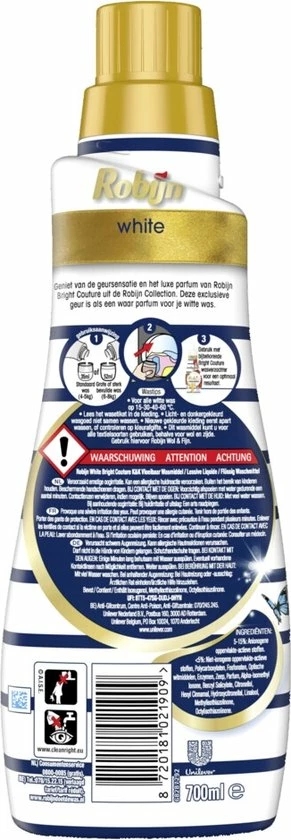 Beste recensies van ✨ Robijn Klein & Krachtig Wit Bright Couture Vloeibaar Wasmiddel - 8 X 20 Wasbeurten - Voordeelverpakking 🔥 2 Beste recensies van ✨ Robijn Klein & Krachtig Wit Bright Couture Vloeibaar Wasmiddel - 8 X 20 Wasbeurten - Voordeelverpakking 🔥 - Afbeelding 2