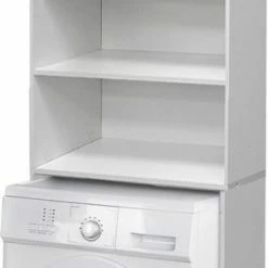 Aanbiedingen ❤️ Ecd-Germany Witte Wasmachine Kast 💯