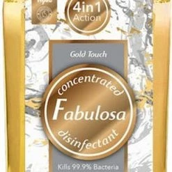 Hete verkoop 🛒 Fabulosa Gold Touch - 4-in-1 Disinfectant 220 ML Allesreiniger - 👍
