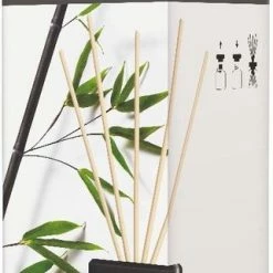Nieuw ✨ Ipuro Geurstokjes Black Bamboo 200 Ml 😉 -Bosch verkoop 321x840