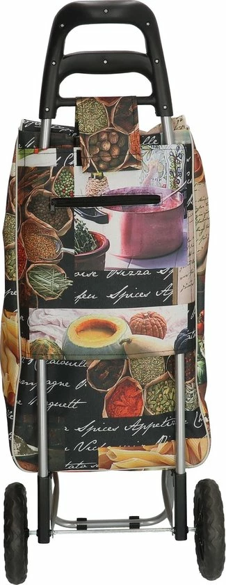 Beste deal π Run Away Alberic Boodschappen Trolley - Assorti π― 2 Beste deal π Run Away Alberic Boodschappen Trolley - Assorti π― - Afbeelding 2