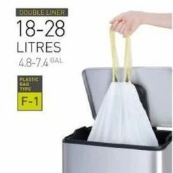 Aanbiedingen ⌛ EKO Afvalzakken Type F1 - 18-28 Liter - 6 Rollen X 20 Zakken ❤️