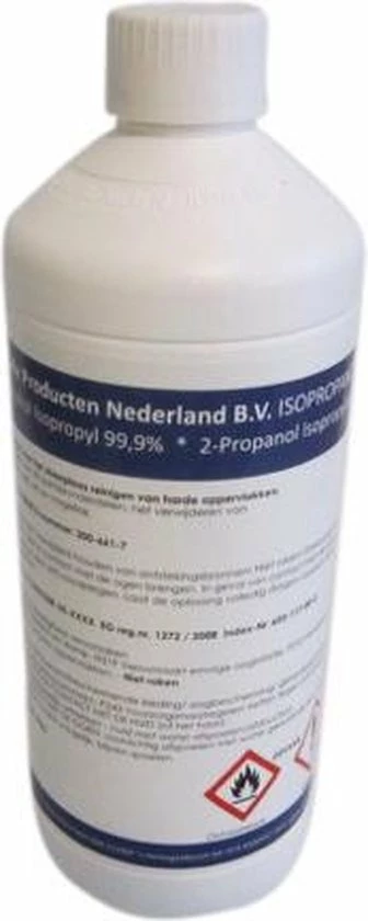 Beste deal βοΈ Global Safe Isopropanol 99,9% | IPA 1000ml | Isopropyl 𧨠1 Beste deal βοΈ Global Safe Isopropanol 99,9% | IPA 1000ml | Isopropyl π§¨