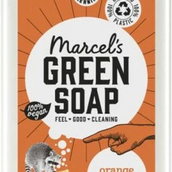 Flash-uitverkoop 😍 Marcel's Green Soap Afwasmiddel Sinaasappel & Jasmijn - 500 Ml ✔️