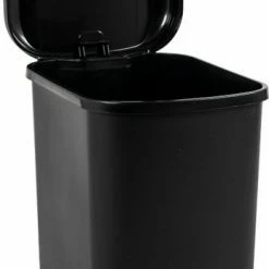 Top 10 🌟 De Bries Pedaalemmer - Prullenbak - Afvalbak - 40 Liter – Zwart 🥰 -Bosch verkoop 347x840 2