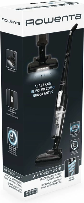 Beste recensies van β¨ Rowenta Air Force Light RH6545 - Steelstofzuiger π 13 Beste recensies van β¨ Rowenta Air Force Light RH6545 - Steelstofzuiger π - Afbeelding 13