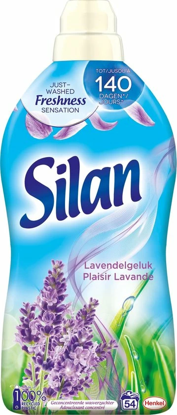 Begroting π₯° Silan Lavendelgeluk Wasverzachter - Grootverpakking - 54 Wasbeurten π 3 Begroting π₯° Silan Lavendelgeluk Wasverzachter - Grootverpakking - 54 Wasbeurten π - Afbeelding 3