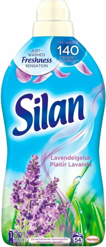 Begroting π₯° Silan Lavendelgeluk Wasverzachter - Grootverpakking - 54 Wasbeurten π 4 Begroting π₯° Silan Lavendelgeluk Wasverzachter - Grootverpakking - 54 Wasbeurten π - Afbeelding 4