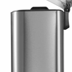 Beste Pirce 🌟 EKO Della Prullenbak - 35 L - Mat RVS ✔️ -Bosch verkoop 365x840 2