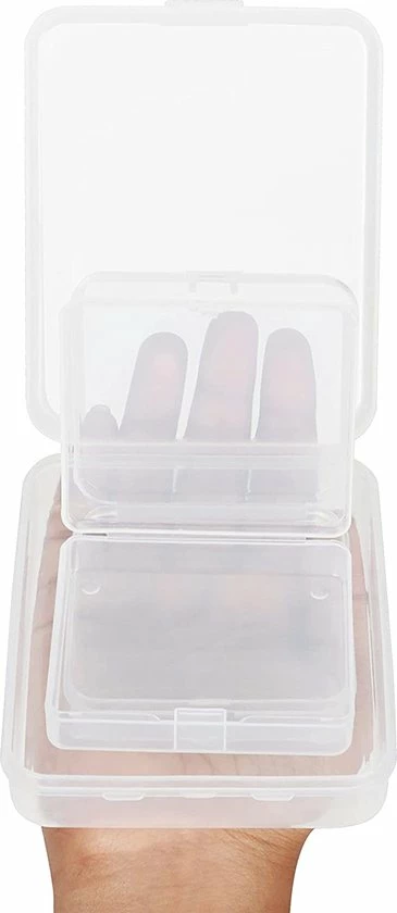 Goedkoop ๐ Belle Vous Doorzichtig Plastic Opslag Doos Containers Met Gescharnierde Deksels (36 Pak) - Small, Medium & Large Maat Dozen - Stapelbare Mini Bakjes Voor Pillen, Kralen, Sieraden En DIY Items ๐ 7 Goedkoop ๐ Belle Vous Doorzichtig Plastic Opslag Doos Containers Met Gescharnierde Deksels (36 Pak) - Small, Medium & Large Maat Dozen - Stapelbare Mini Bakjes Voor Pillen, Kralen, Sieraden En DIY Items ๐ - Afbeelding 7