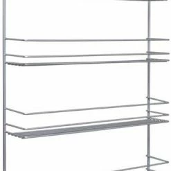 Begroting 🎉 Tomado - Metaltex Tomado Metaltex - Pepito 6 Kruidenrek - Zilvergrijs - 36x8x71cm 😀 -Bosch verkoop 369x840 1