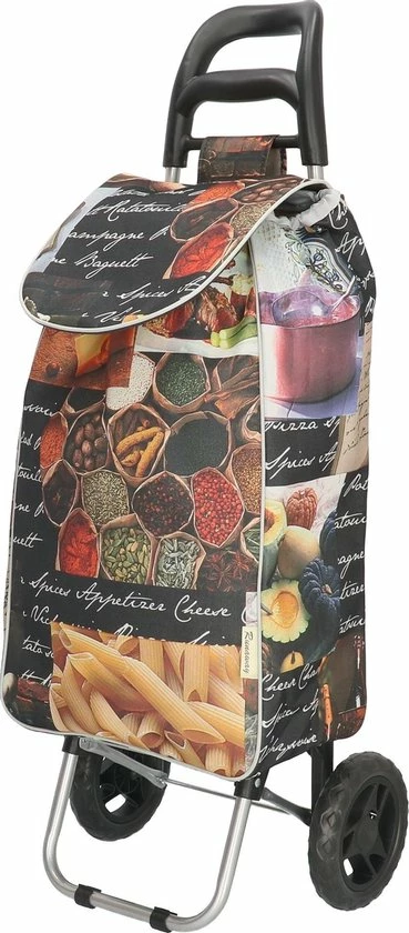 Beste deal π Run Away Alberic Boodschappen Trolley - Assorti π― 1 Beste deal π Run Away Alberic Boodschappen Trolley - Assorti π―