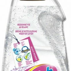 Gloednieuw 🌟 Vanish Oxi Action Crystal White Gel - Voor Witte Was - 750 Ml 🥰 -Bosch verkoop 370x840