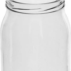 Beste deal 😀 Puurmaken Glazen Potten 900ml Twist-off Met Gouden Deksel 6 Stuks 😀 -Bosch verkoop 371x840