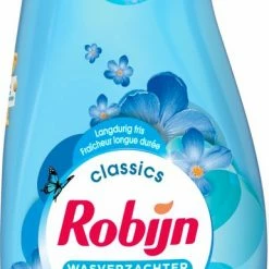 Beste Verkoop 💯 Robijn - Vloeibare Wasverzachter - Morgenfris - Voordeelverpakking 4 X 80 Wasbeurten 🛒