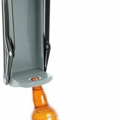 Flash-uitverkoop 😉 Merkloos Multifunctionele Blikjespers 2-in-1 - Flesopener - Blikjesverkleiner - Can Crusher - Metaal - Grijs/Zwart - 😍 -Bosch verkoop 387x840 2