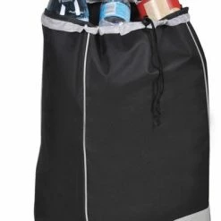 Uitgang 😀 Merkloos Trolley Boodschappen Tas Wagen Op 2 Wieltjes - Boodschappentrolley Zwart Grijs ⭐