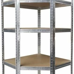 Goedkoopste 🎁 Werkzeug Stellingkast Voor De Hoek- Hoekkast - 5 Planken- 875 Kg Draagkracht - 🛒 -Bosch verkoop 396x840 2