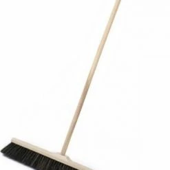 Beste Pirce 😉 Streuding - Zachte - Zaalveger - Haarmix - Zwart - 50cm - Met Steel 1500 X28 - ArtNr.81203 🎉