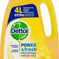 Goedkoopste 🔔 Dettol Allesreiniger - Power & Fresh Citrus - 4L 👏
