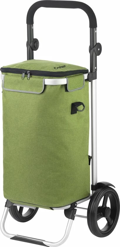 Coupon ๐ฏ Shoppingcruiser ® ‘Allround’ Boodschappentrolley | Boodschappenwagen Met Koelvak | Afneembare Schoudertas | Waterafstotend | Groen ๐ฅ 1 Coupon ๐ฏ Shoppingcruiser ® ‘Allround’ Boodschappentrolley | Boodschappenwagen Met Koelvak | Afneembare Schoudertas | Waterafstotend | Groen ๐ฅ