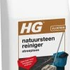 Uitgang 👏 HG Natuursteen Reiniger Glansvloeren 1L - Marmer & Natuursteen - Streeploos Schoon - 20 Dweilbeurten 🎁