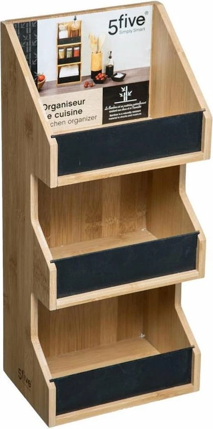 Beste Verkoop 🧨 Merkloos Decopatent® 3 Laags Keuken Opbergrek - Staand Rek 3 Etages - Keukenrek - Bamboe Hout - Etagere Rek - Kruidenrek - Keuken Organizer 🎉 1 Beste Verkoop 🧨 Merkloos Decopatent® 3 Laags Keuken Opbergrek - Staand Rek 3 Etages - Keukenrek - Bamboe Hout - Etagere Rek - Kruidenrek - Keuken Organizer 🎉