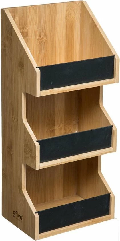 Beste Verkoop 🧨 Merkloos Decopatent® 3 Laags Keuken Opbergrek - Staand Rek 3 Etages - Keukenrek - Bamboe Hout - Etagere Rek - Kruidenrek - Keuken Organizer 🎉 2 Beste Verkoop 🧨 Merkloos Decopatent® 3 Laags Keuken Opbergrek - Staand Rek 3 Etages - Keukenrek - Bamboe Hout - Etagere Rek - Kruidenrek - Keuken Organizer 🎉 - Afbeelding 2