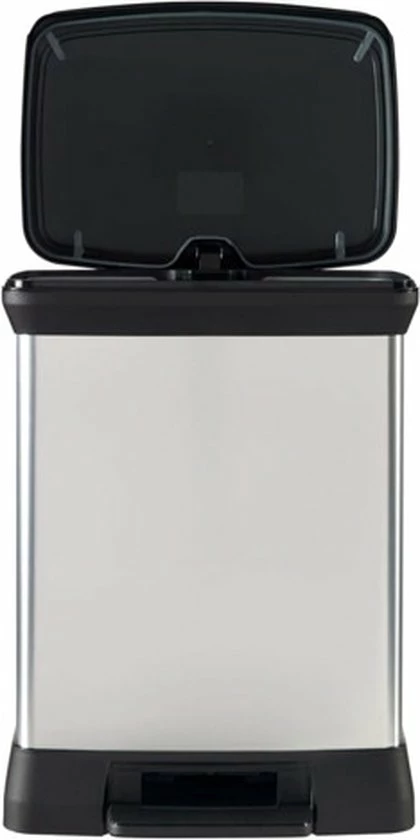 Aanbiedingen 🔔 Curver Decobin Prullenbak - Rechthoekig - 30L - Metallic - Recycled Kunststof ⌛ 10 Aanbiedingen 🔔 Curver Decobin Prullenbak - Rechthoekig - 30L - Metallic - Recycled Kunststof ⌛ - Afbeelding 10