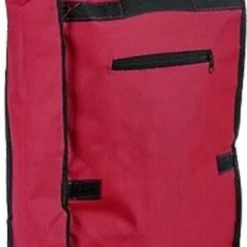 Promo 🤩 Entre Temps Opvouwbare Boodschappentrolley 3-in-1, BoodschappenTas Met Wielen Trolley Rood ✔️ -Bosch verkoop 427x840 1