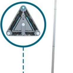 Aanbiedingen 🥰 Camry Camr Driehoekige Swivel Sweeper CR-7019 🛒 -Bosch verkoop 429x840