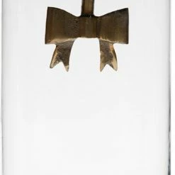 Kopen 🤩 Riviera Maison Glazen Voorraadpot Met Deksel - Prettiest Bow Storage Jar - Transparant 🔔