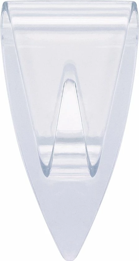 Goedkoop ๐ Tesa 77734 Powerstrips Klevende Haak Transparant 0,2 Kg. - 5 Stuks โญ 2 Goedkoop ๐ Tesa 77734 Powerstrips Klevende Haak Transparant 0,2 Kg. - 5 Stuks โญ - Afbeelding 2