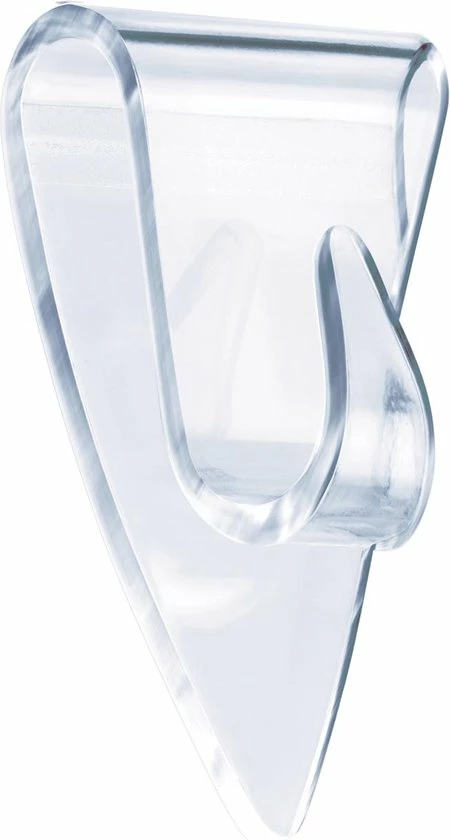 Goedkoop ๐ Tesa 77734 Powerstrips Klevende Haak Transparant 0,2 Kg. - 5 Stuks โญ 4 Goedkoop ๐ Tesa 77734 Powerstrips Klevende Haak Transparant 0,2 Kg. - 5 Stuks โญ - Afbeelding 4