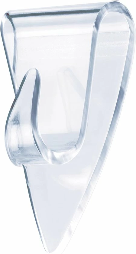 Goedkoop ๐ Tesa 77734 Powerstrips Klevende Haak Transparant 0,2 Kg. - 5 Stuks โญ 3 Goedkoop ๐ Tesa 77734 Powerstrips Klevende Haak Transparant 0,2 Kg. - 5 Stuks โญ - Afbeelding 3