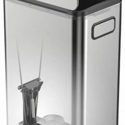 Groothandel 🔥 EKO Ecofly Step Bin Pedaalemmer - 45 L - Mat RVS 🎉 -Bosch verkoop 453x840