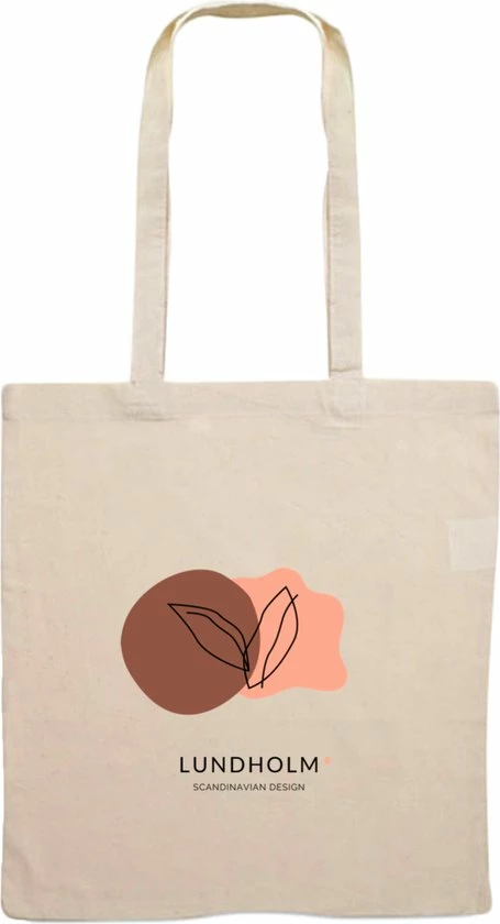 Nieuw π Lundholm Tote Bag Katoen Cotton - Scandinavisch Design - Katoenen Shopper Tas Naturel Ecru - 100% Cotton - Zeer Sterk | Lundholm Ängelholm Collectie π 1 Nieuw π Lundholm Tote Bag Katoen Cotton - Scandinavisch Design - Katoenen Shopper Tas Naturel Ecru - 100% Cotton - Zeer Sterk | Lundholm Ängelholm Collectie π