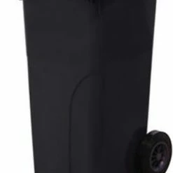 Goedkoopste 😍 Merkloos Kunststof Kliko Afval Rolcontainer Mini Container - 120 Liter - Grijs 😀