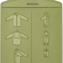 Begroting 🔥 Brabantia Wasgoed Vouwplank - Calm Green ✔️