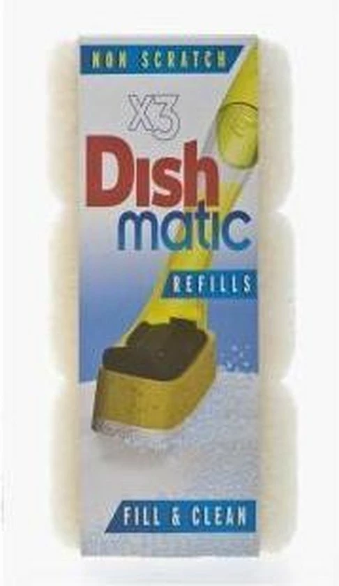 Aanbiedingen π Dishmatic Schuursponsjes Krasvrij Navulling | 3 Stuks |Afwasborstel Met Zeep Dispenser π 1 Aanbiedingen π Dishmatic Schuursponsjes Krasvrij Navulling | 3 Stuks |Afwasborstel Met Zeep Dispenser π