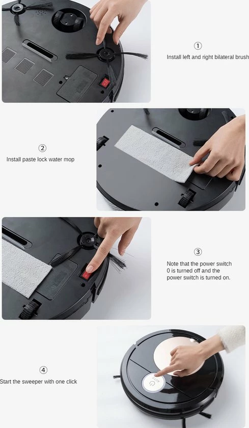 Beste recensies van ๐ THEROB - Smart Robot Stofzuiger Met App. (zwart/zilver) Van € 139,95 Nu TIJDELIJK Voor € 79,95 โญ 4 Beste recensies van ๐ THEROB - Smart Robot Stofzuiger Met App. (zwart/zilver) Van € 139,95 Nu TIJDELIJK Voor € 79,95 โญ - Afbeelding 4