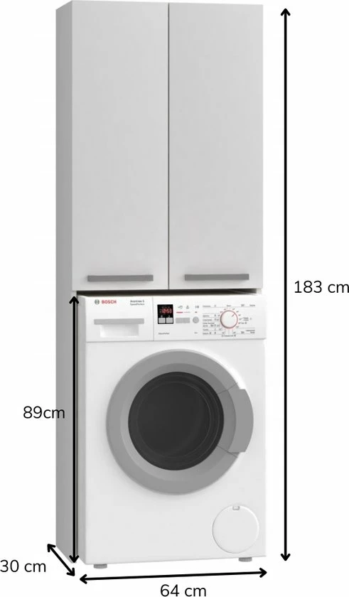 Flash-uitverkoop π Novity® Wasmachine Ombouw Kast - Meubel - Wasdroger Kast - Black Friday 2022 β¨ 3 Flash-uitverkoop π Novity® Wasmachine Ombouw Kast - Meubel - Wasdroger Kast - Black Friday 2022 β¨ - Afbeelding 3